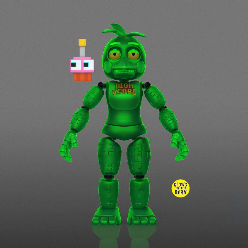  Funko Action Figures: Five Nights At Freddy`s S7  High Score Chica [Glows In The Dark] (14 )