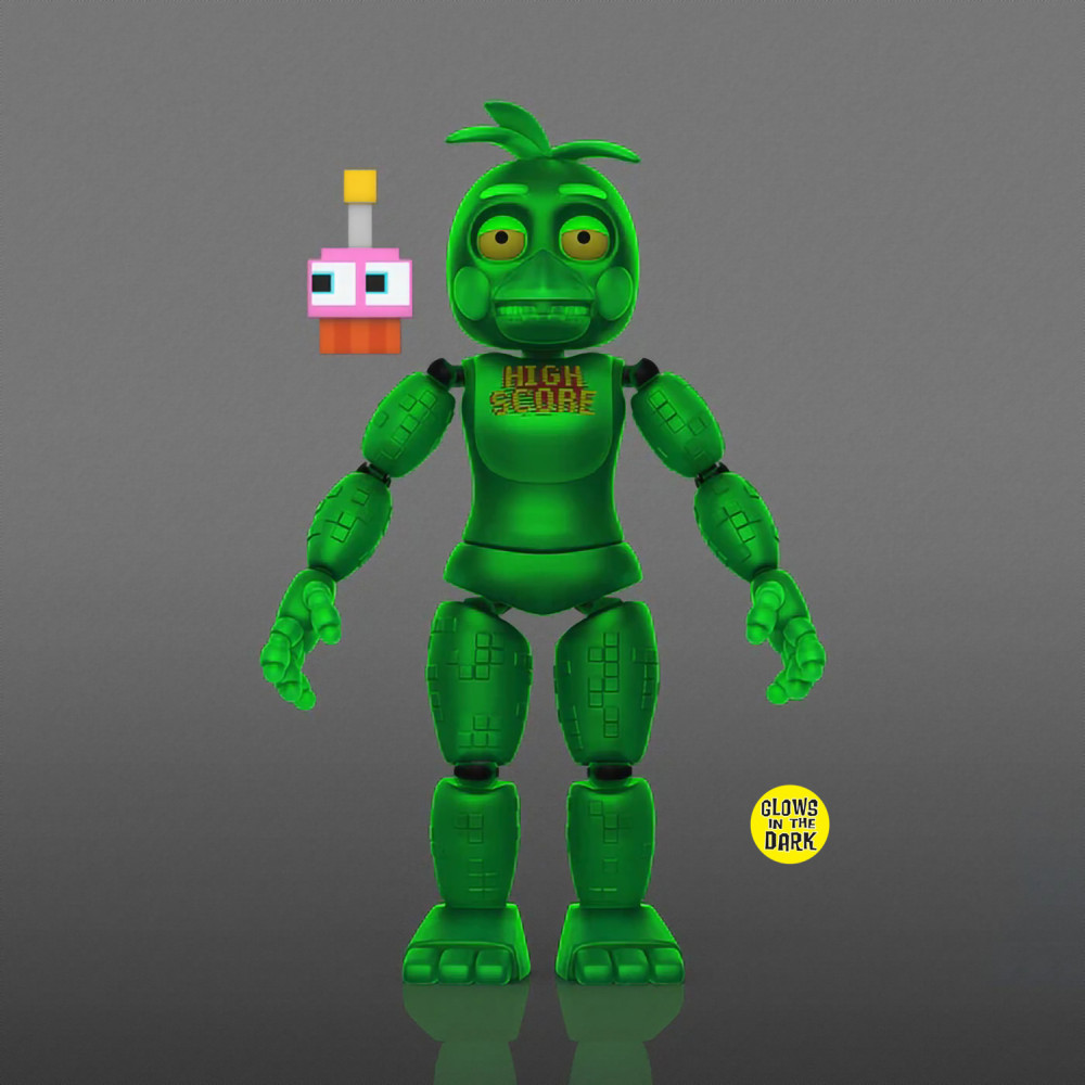 ������� Funko Action Figures: Five Nights At Freddy`s S7 � High Score Chica [Glows In The Dark] (14 ��)