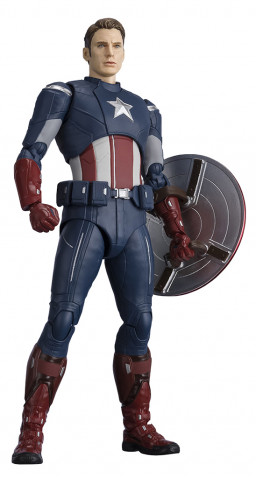  Avengers: Endgame Captain America Cap Vs Cap Edition S.H.Figuarts (15 )