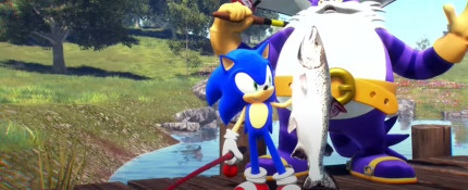 Sonic Frontiers [PS4]