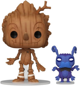  Funko POP Movies: Netflix Pinocchio  Pinocchio And Cricket (9,5 )