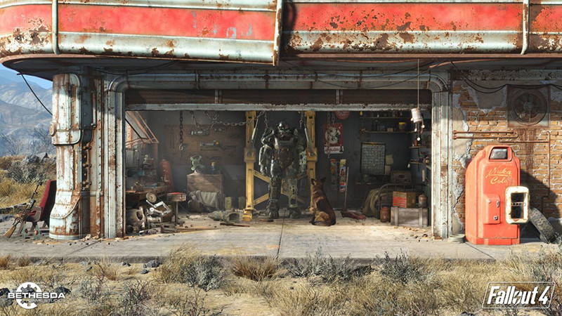 Fallout 4. Game of the Year Edition [Xbox One]