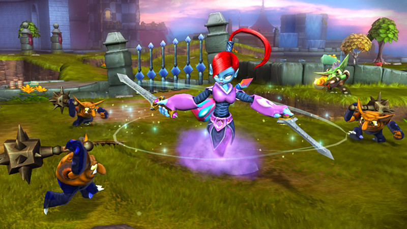 Skylanders Giants.   () Swarm [PC]