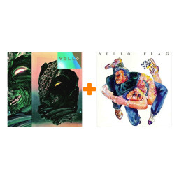 Yello   Flag (LP) + Stella. Remastered Edition (LP) 