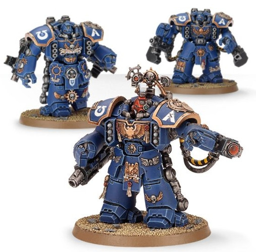   Warhammer 40,000. Space Marine Centurion Devastators Squad