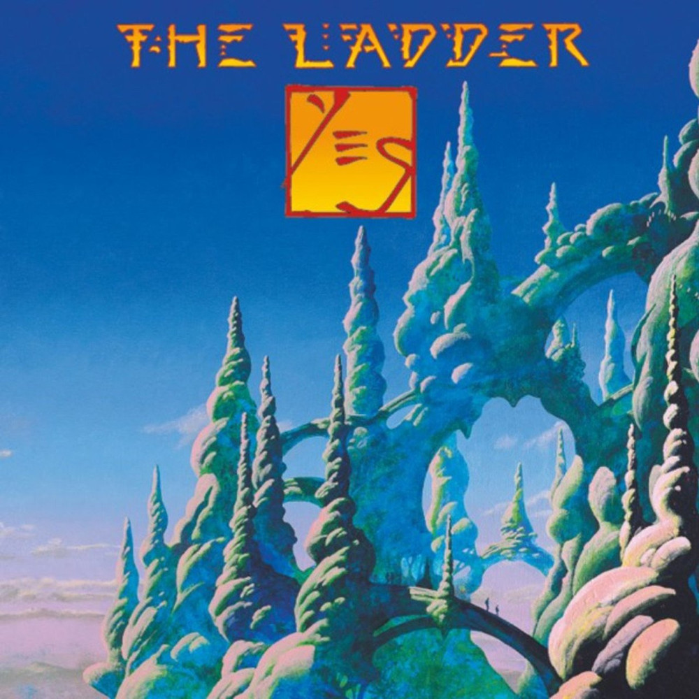 YES  The Ladder  2LP +   COEX   12" 25 