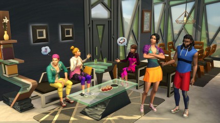 The Sims 4: Fitness Stuff.  [Xbox One,  ]