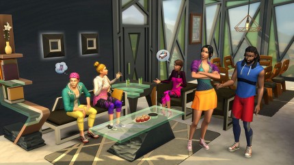 The Sims 4 .   [PC,  ]