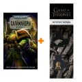  Warhammer 40000. .   +  Game Of Thrones      2-Pack
