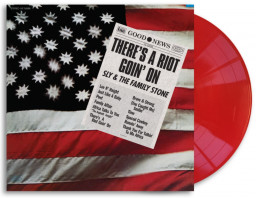 Sly & The Family Stone  There's A Riot Goin' On. Coloured Red Vinyl (LP)