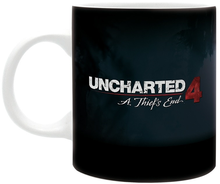 Керамическая кружка Uncharted: Key Art (320 мл)