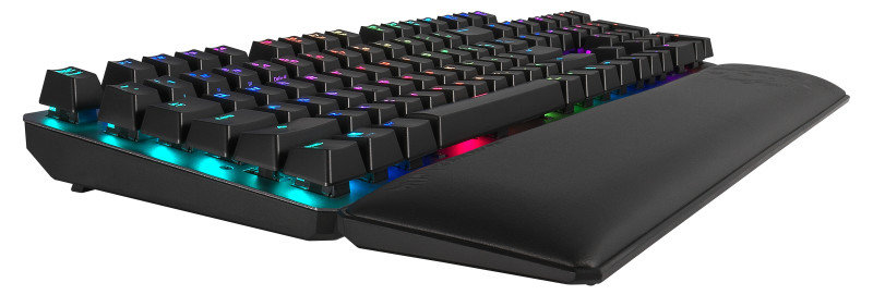 ���������� ASUS TUF Gaming K7 ��������� ������������ ������� � ���������� ��� PC (������) (90MP0191-B0RA00)