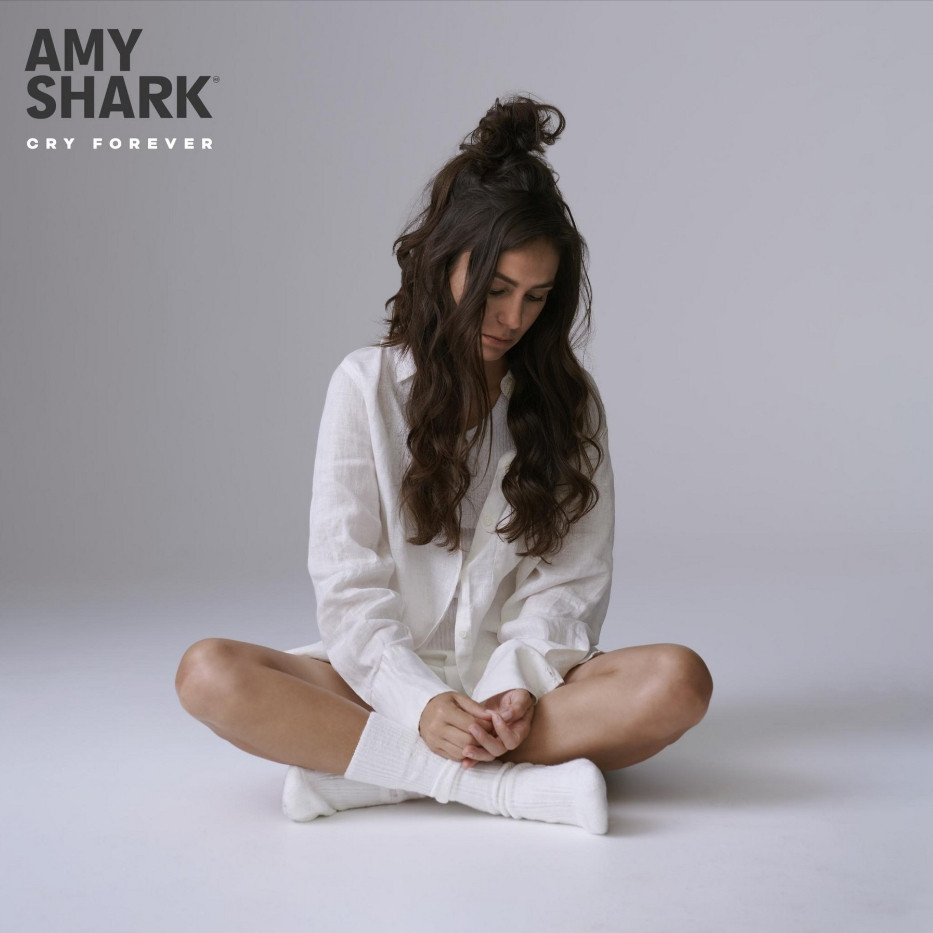 SHARK AMY  Cry Forever  LP +   LP Brush It 