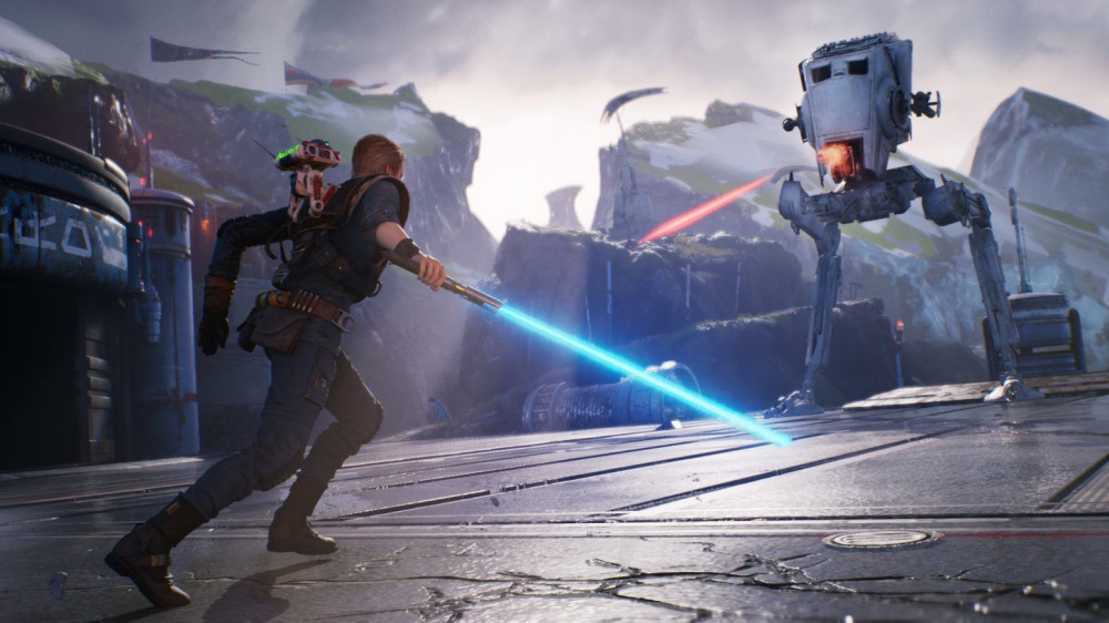   :   (Star Wars Jedi: Fallen Order) [PS5]