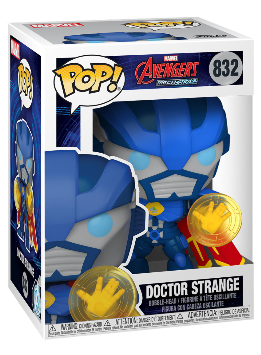 ������� Funko POP Marvel: Avengers Mech Strike � Doctor Strange Bobble-Head (9,5 ��)