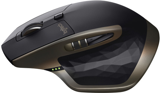  Logitech Wireless MX Master for Business Mouse Graphite   PC