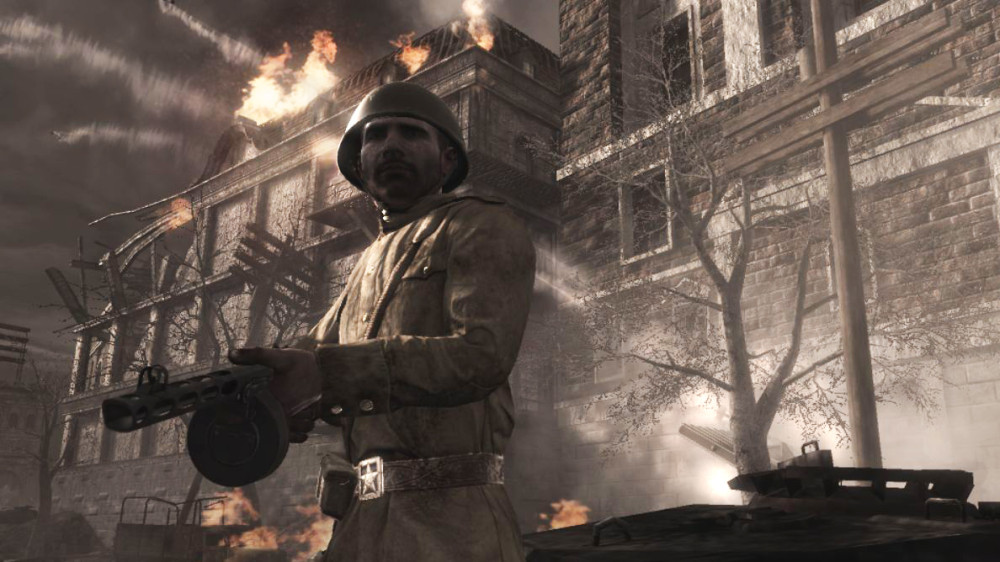 .  . Call of Duty: World at War [PC-Jewel]