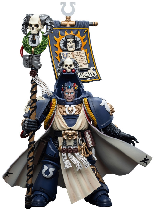 ������� Warhammer 40 000: Ultramarines � Chief Librarian Tigurius 1:18 (12 ��)