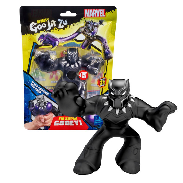 Фигурка-тянучка GooJitZu: Marvel – Black Panther (12 см)