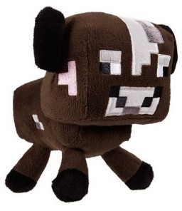   Minecraft. Baby Mooshroom (18 )