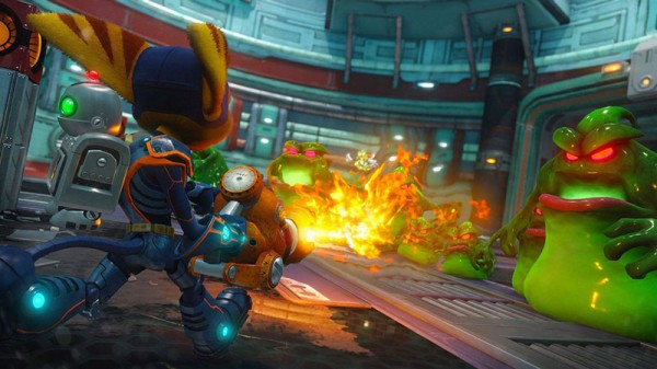Ratchet & Clank (Хиты PlayStation) [PS4]