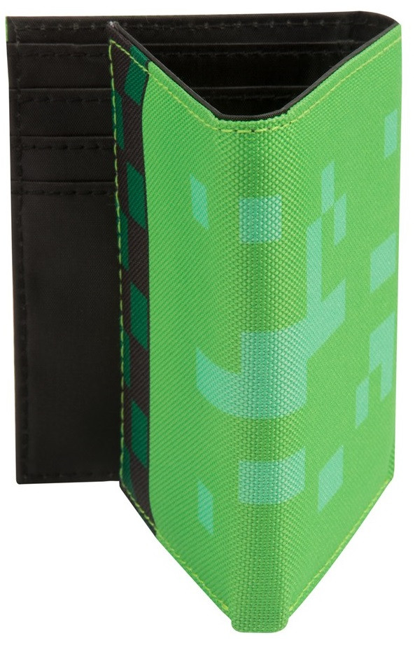 Кошелек Minecraft: Pocket Creeper Tri-Fold