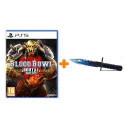  Blood Bowl 3. Super Brutal Deluxe Edition [PS5,  ] +   - 9  2   