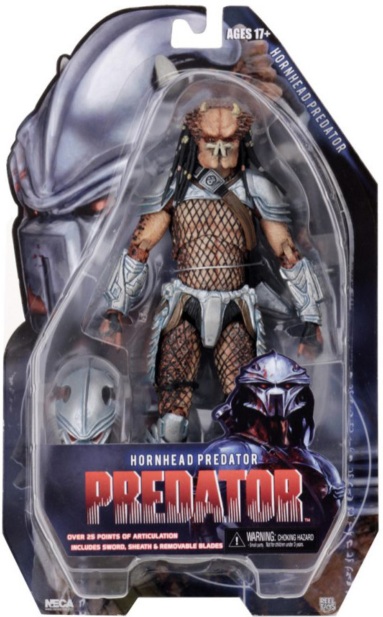  NECA: Predator Series 18  Hornhead (17 )