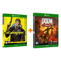 Cyberpunk 2077 [Xbox One] + DOOM Eternal [Xbox One]  