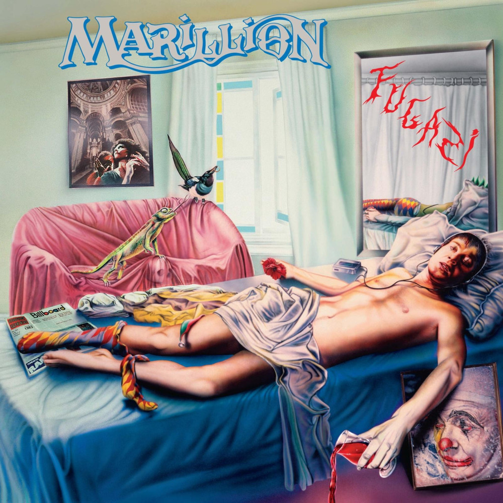 MARILLION  Fugazi  Deluxe Edition  4LP + ����� ��� ������� LP � ����������� 250�� �����
