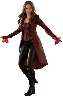  Avengers Endgame: Scarlet Witch S.H.Figuarts (15 )