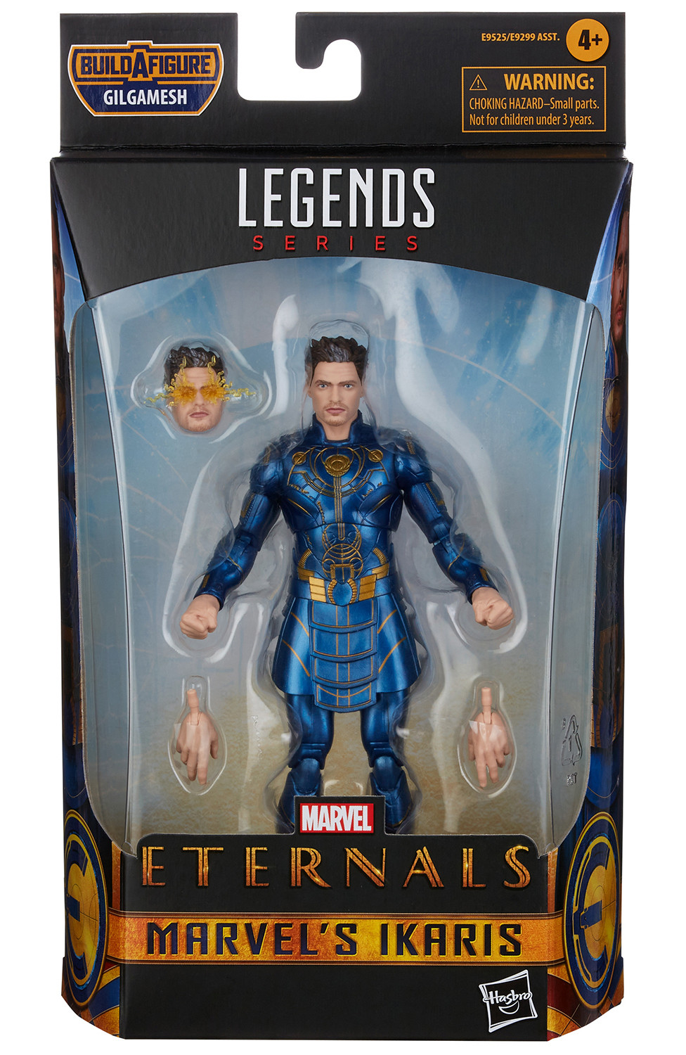 Фигурка Marvel Legends Series: The Eternals – Ikaris (15 см)