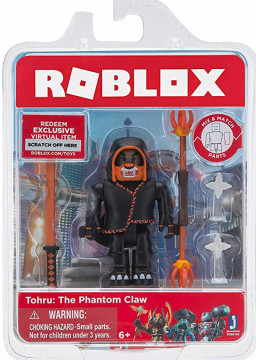 Фигурка Roblox: Tohru The Phantom Claw (17 см)