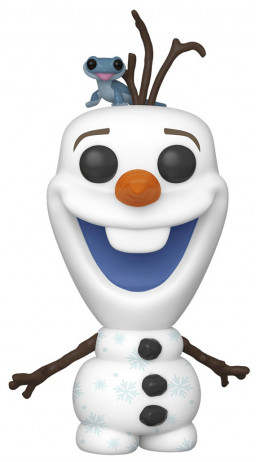  Funko POP: Disney Frozen 2  Olaf With Bruni (9,5 )