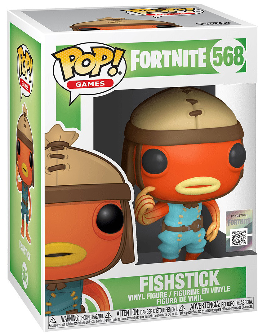  Funko POP Games: Fortnite  Fishstick (9,5 )