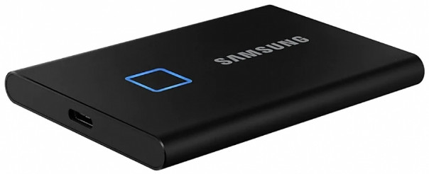   Samsung SSD T7 Touch 500GB USB Type-C ()