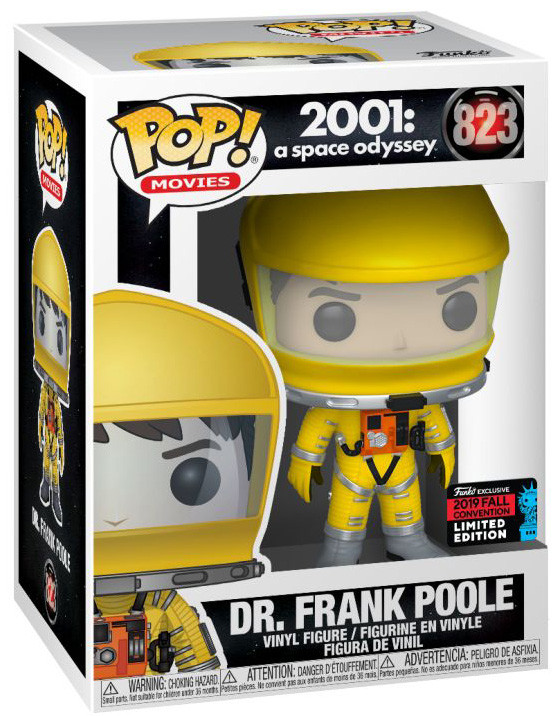  Funko POP Movies: 2001: A Space Odyssey  Dr. Frank Poole (9,5 )