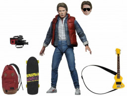  Back To The Future: Marty McFly Ultimate Scale Action Figure (18 )