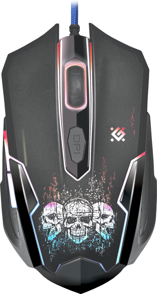 ������� �������� Defender Reaper MKP-018 RU: ���������� + ���� + ������ ��� PC