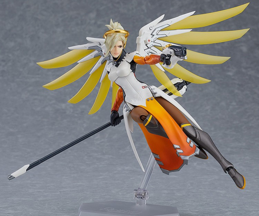  Overwatch: Mercy Figma (15 )