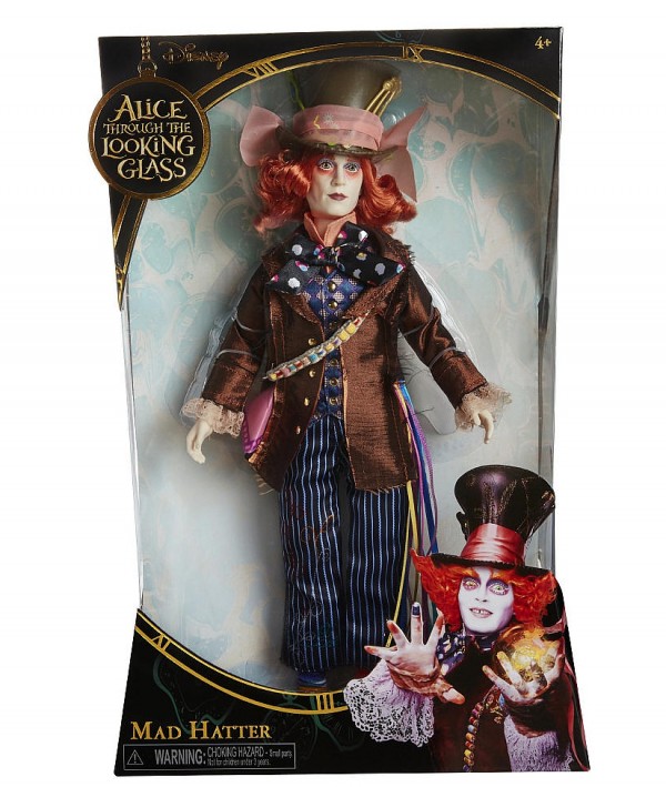 Коллекционная кукла Alice Through The Looking Glass. Mad Hatter (29 см)