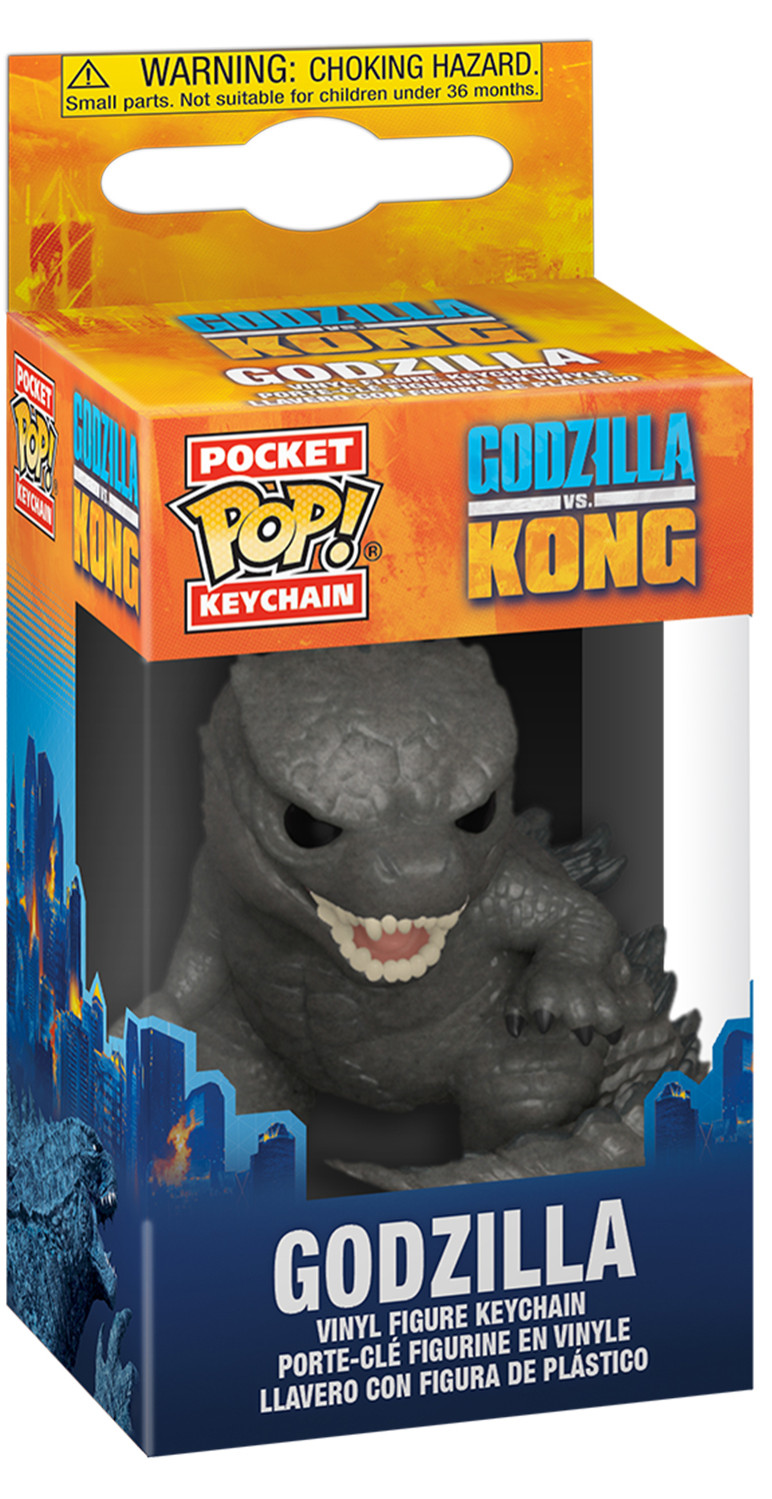  Funko Pocket POP: Godzilla Vs Kong  Godzilla