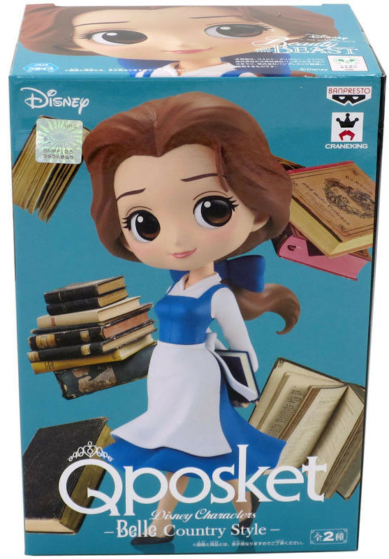 Фигурка Q Posket: Disney Characters – Belle Country Style (14 см)