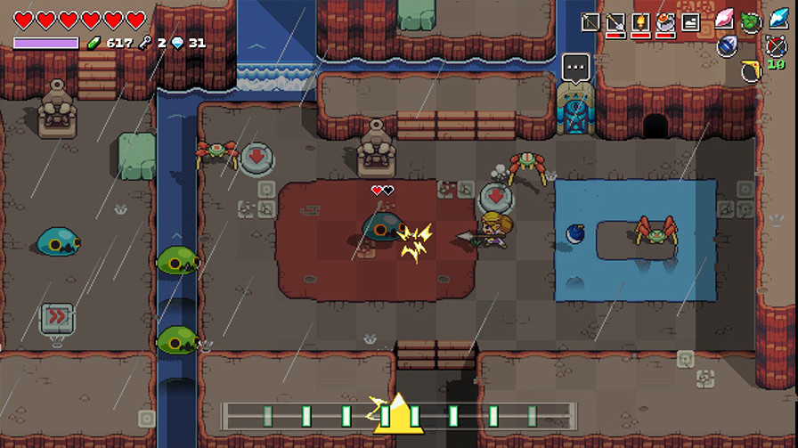 Cadence of Hyrule: Crypt of the NecroDancer [Switch]