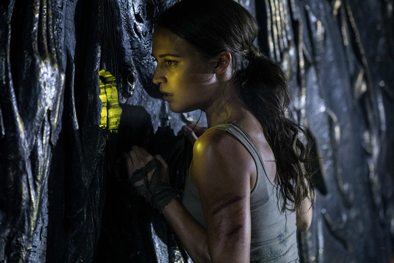 Tomb Raider:   (Blu-ray)