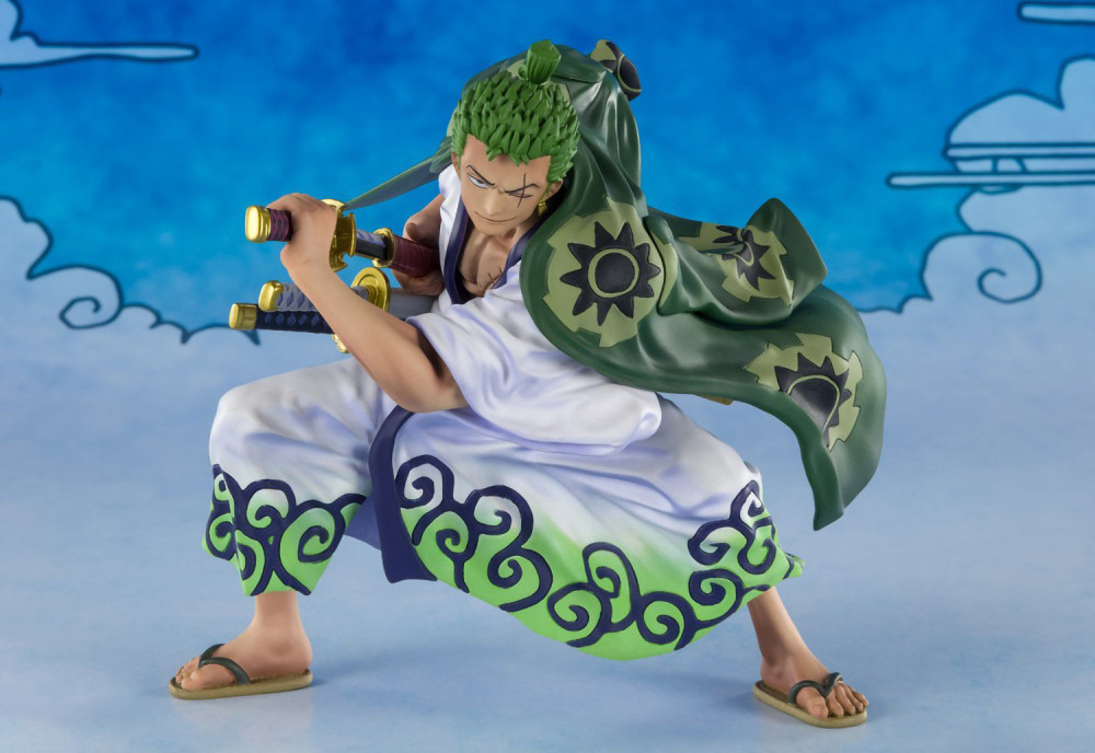  Figuarts ZERO: One Piece  Roronoa Zoro Zorojuro (11 )