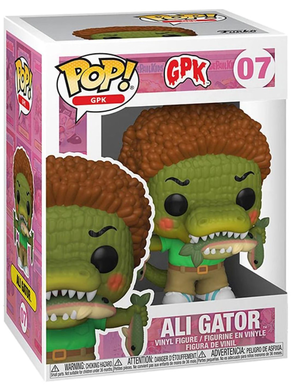 Фигурка Funko POP GPK: Garbage Pail Kids – Ali Gator (9,5 см)