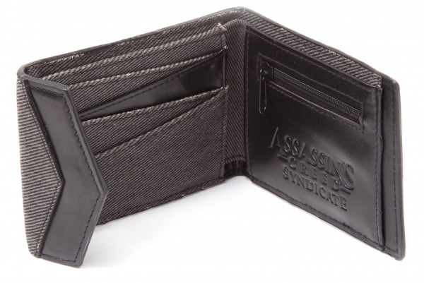 Кошелек Assassin's Creed Syndicate. Bifold Wallet With Logo
