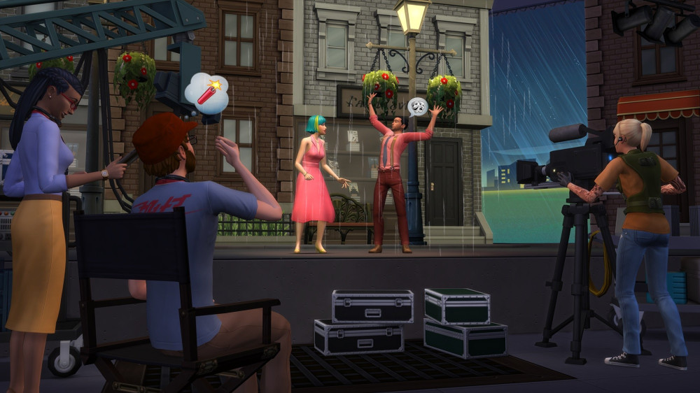 The Sims 4: Get Famous.  [Xbox One,  ] 