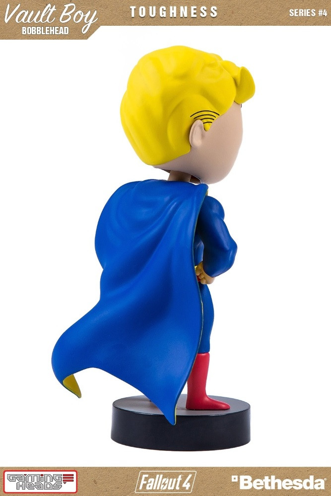  Fallout 4 Vault Boy 111 Bobbleheads: Series Four  Toughness (13 )